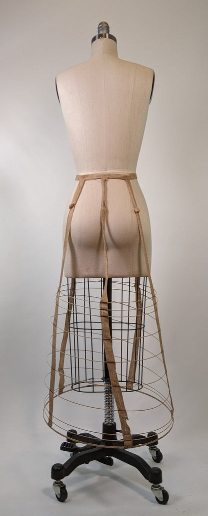 1870s Cage Crinolinette