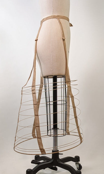 1870s Cage Crinolinette