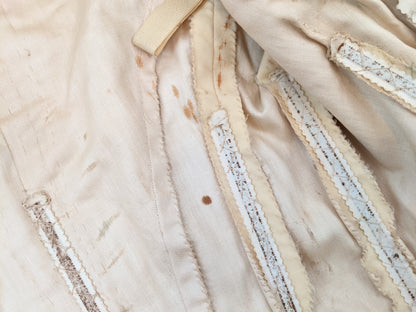 1880s Champagne Bodice