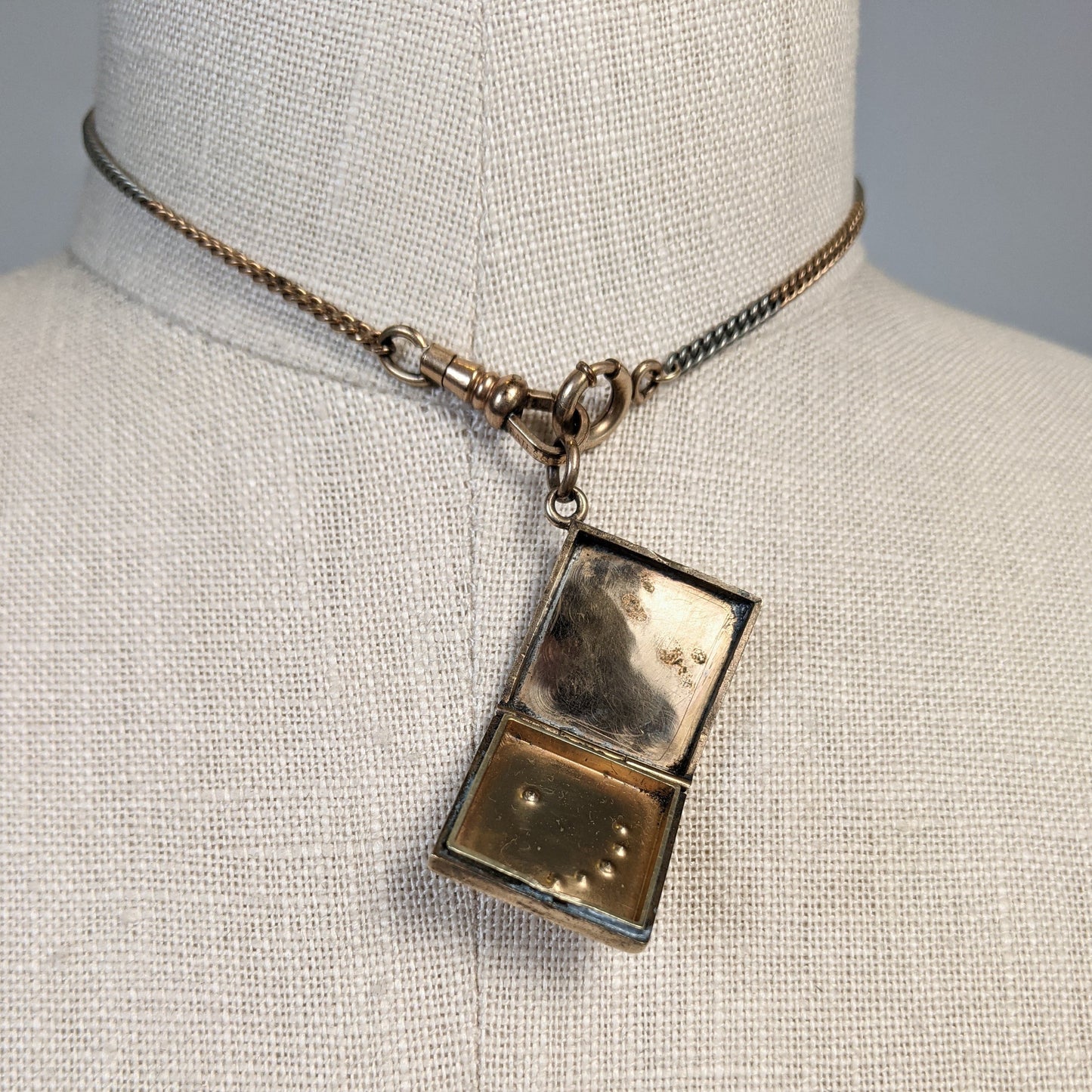 Victorian Celestial Locket