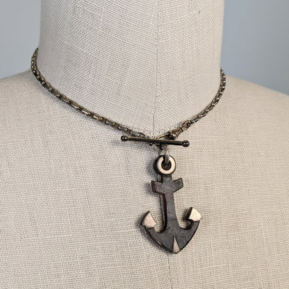 Victorian Anchor Pendant