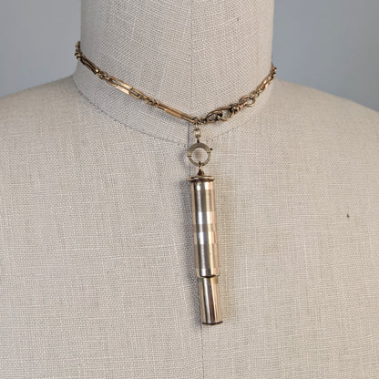Victorian Retractable Awl Pendant