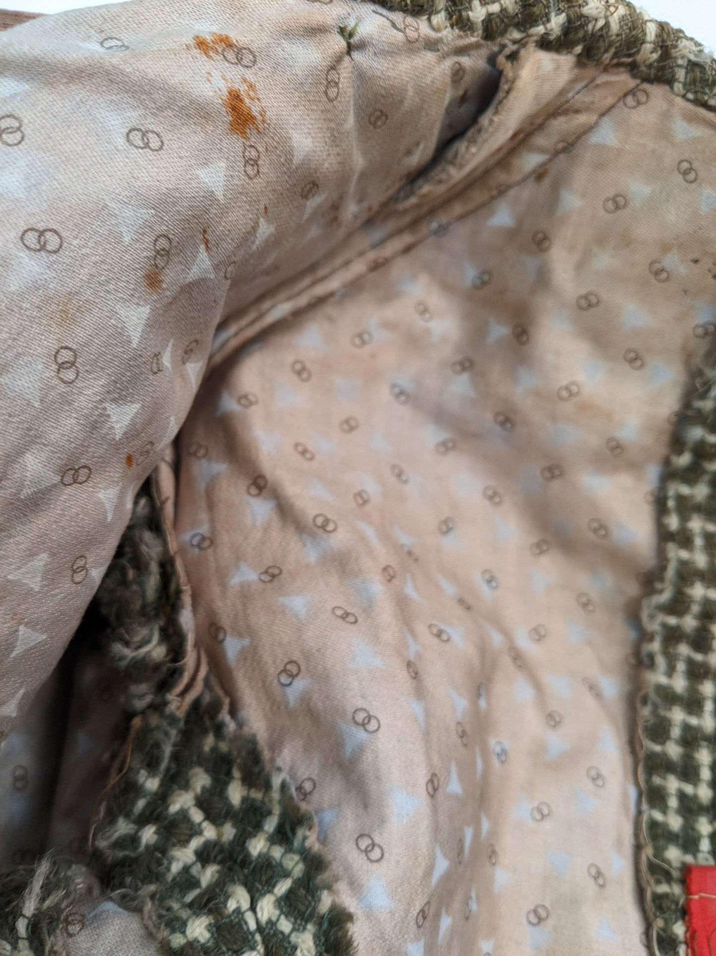 1890s Green + Brown Bodice