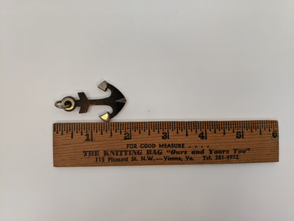 Victorian Anchor Pendant