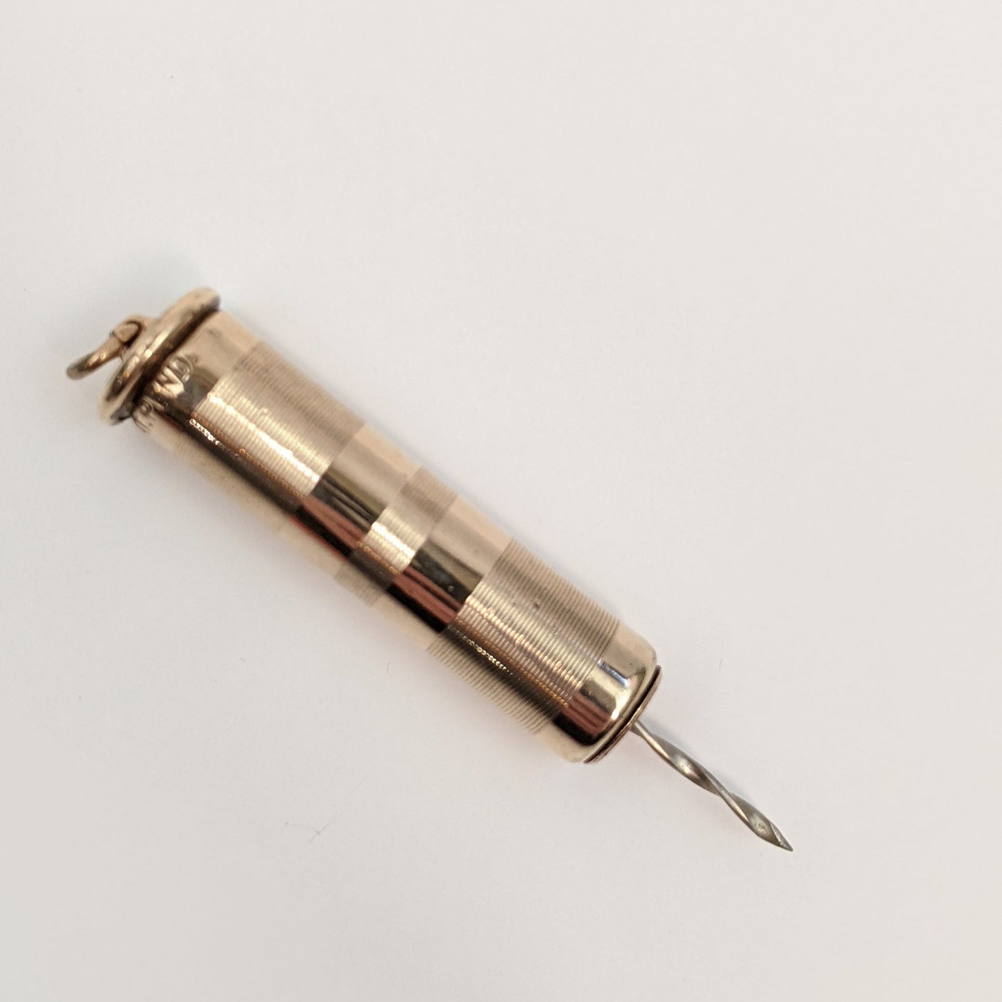 Victorian Retractable Awl Pendant