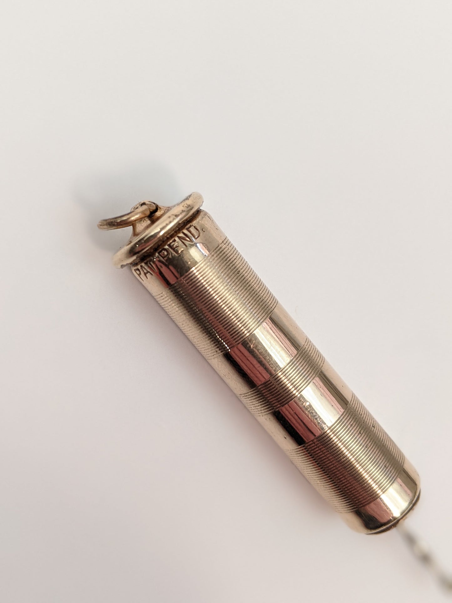 Victorian Retractable Awl Pendant