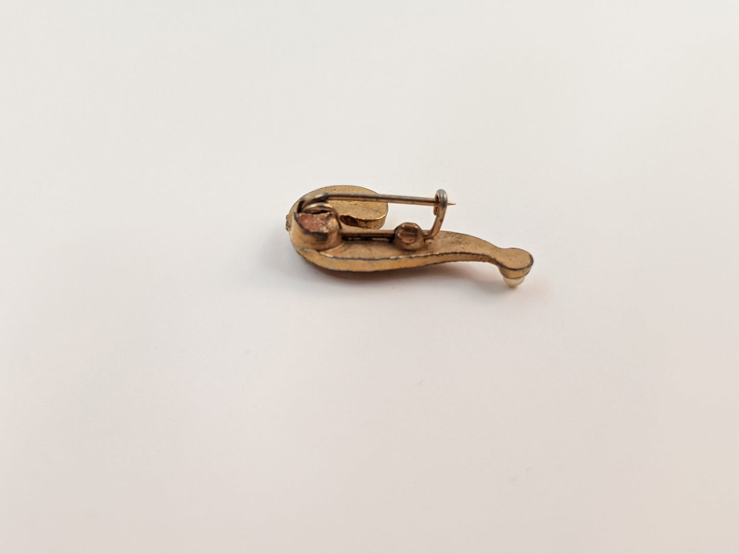 Vintage Question Mark Pin