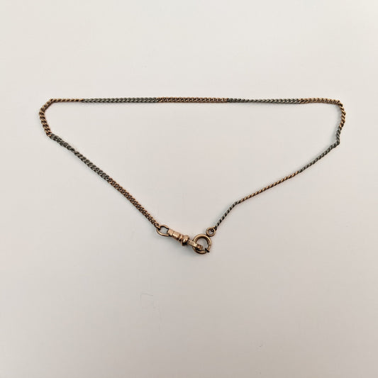 Two-Tone Gold + Silver Chain