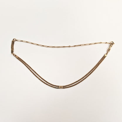Gold Filled Combo Chain