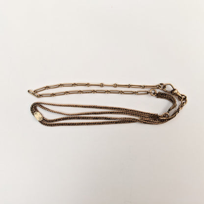Gold Filled Combo Chain
