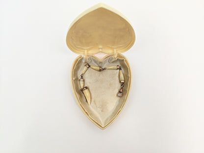 1930s Heart Shaped Box