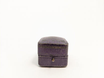 Purple Victorian Ring Box