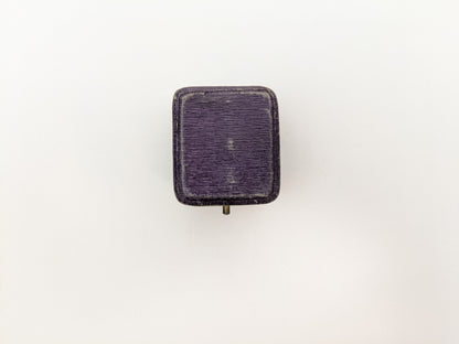Purple Victorian Ring Box