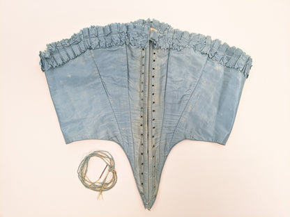 1860s Swiss Waist