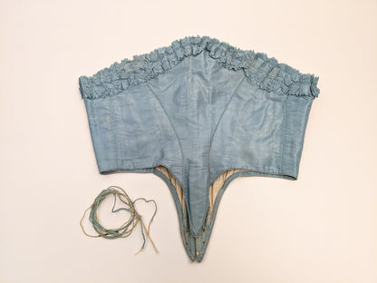 1860s Swiss Waist
