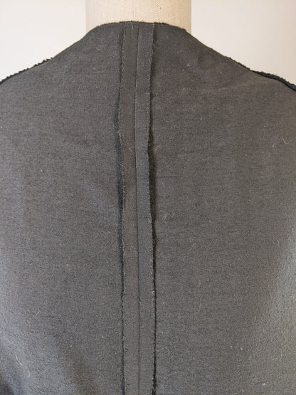 1880s Lace Trimmed Mantle