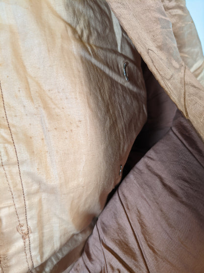 Edwardian Moire Silk Bodice
