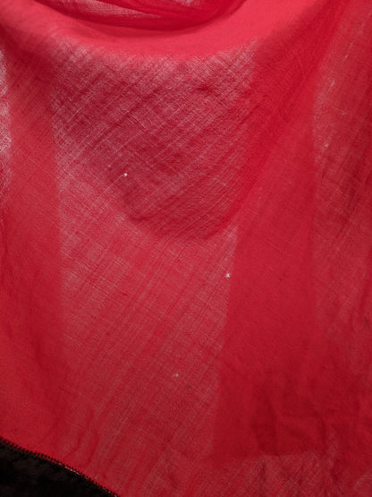 1910s-1920s Wool + Silk Scarf