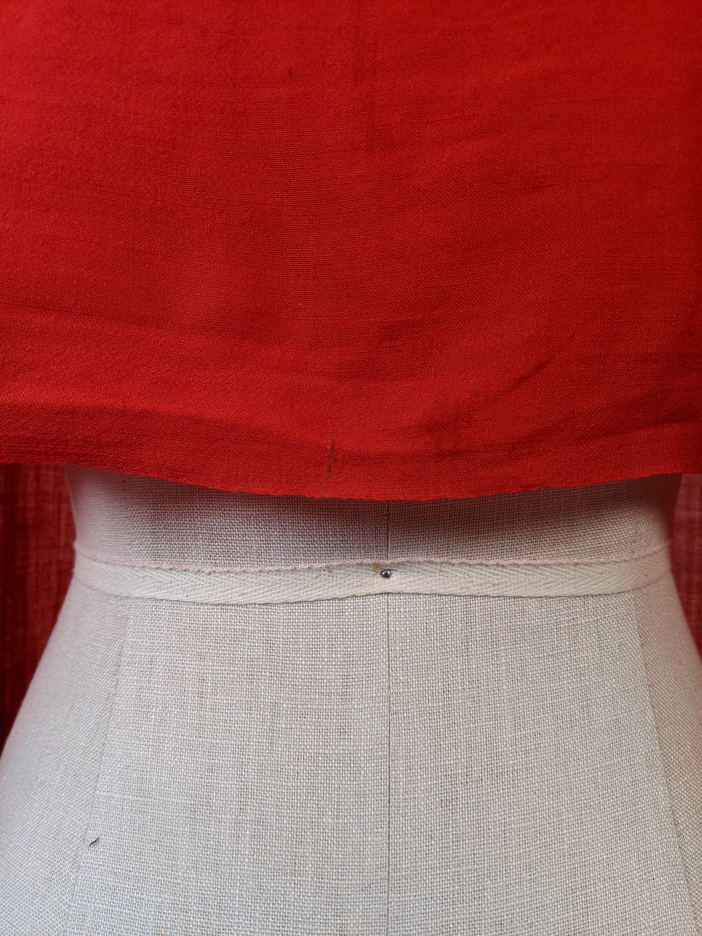 1910s-1920s Wool + Silk Scarf