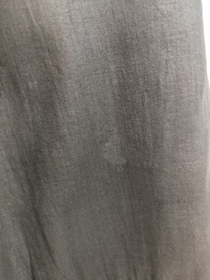 1910s Black Cotton Petticoat