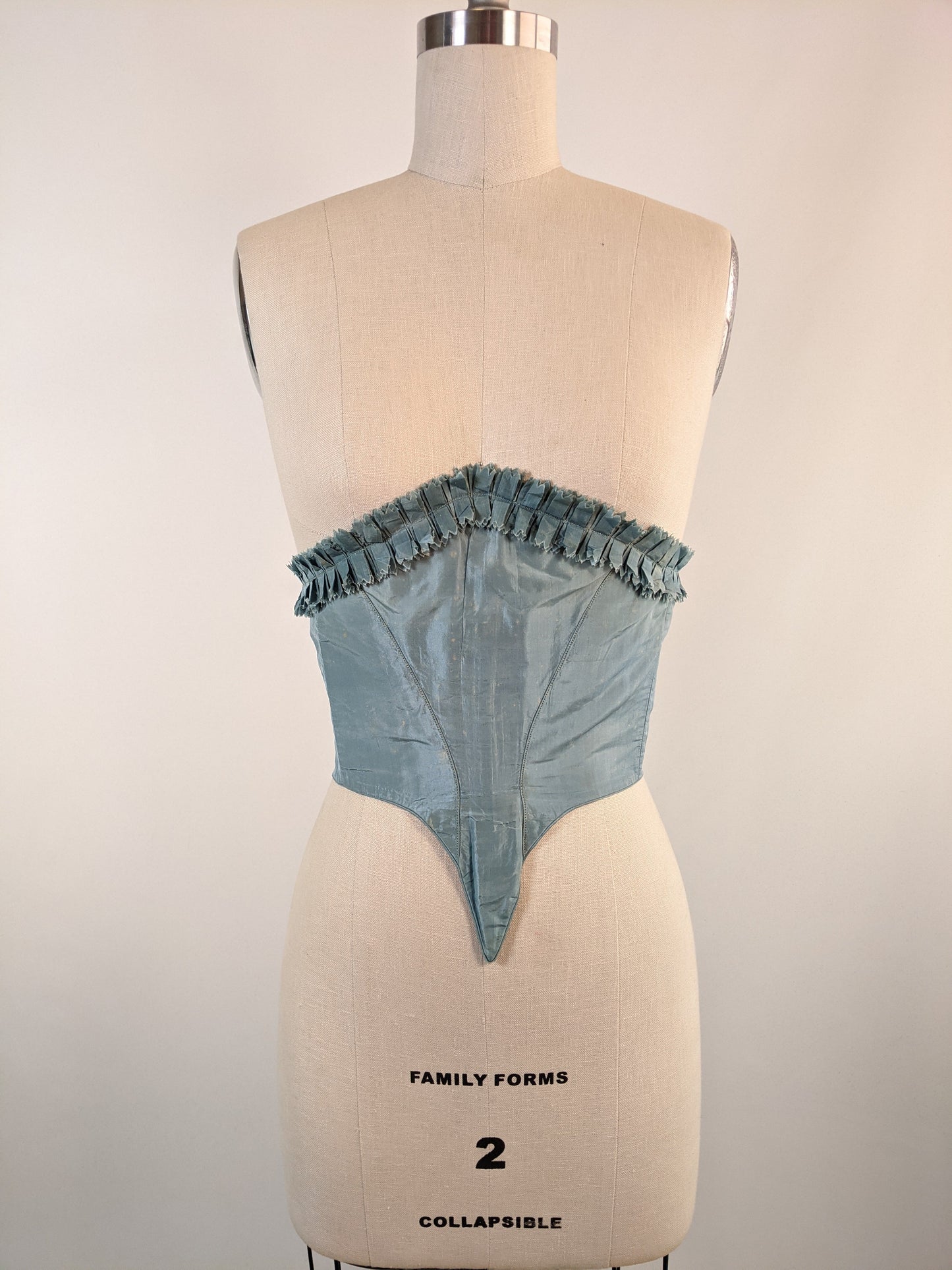 1860s Swiss Waist