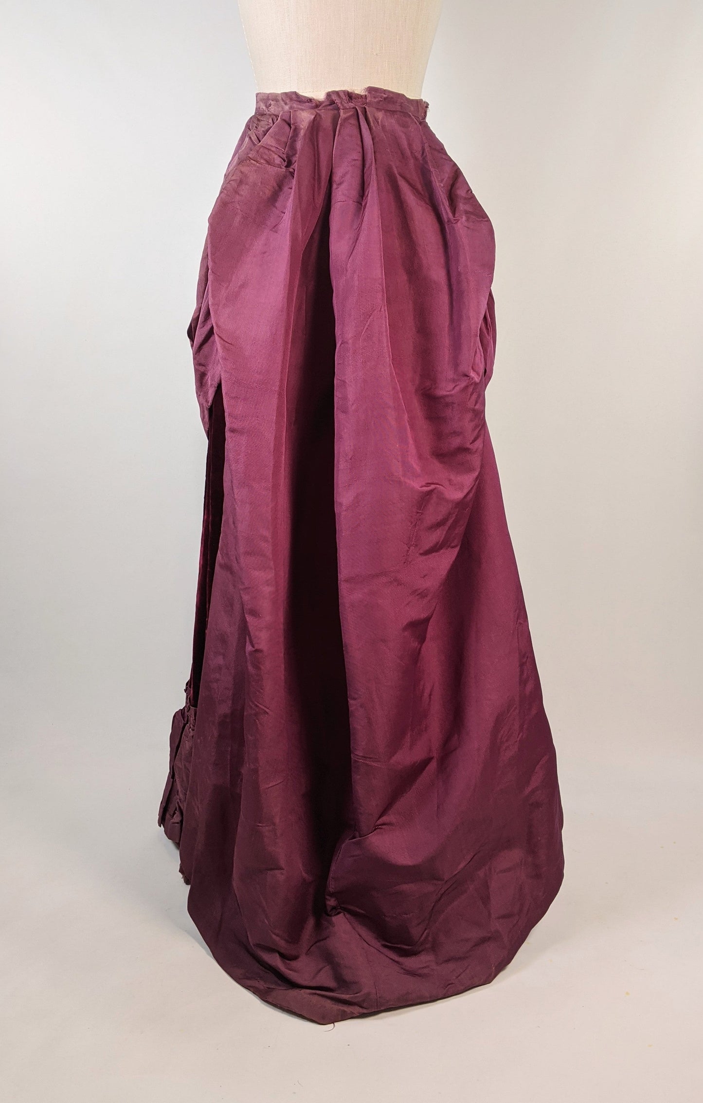 1880s Bustle Skirt
