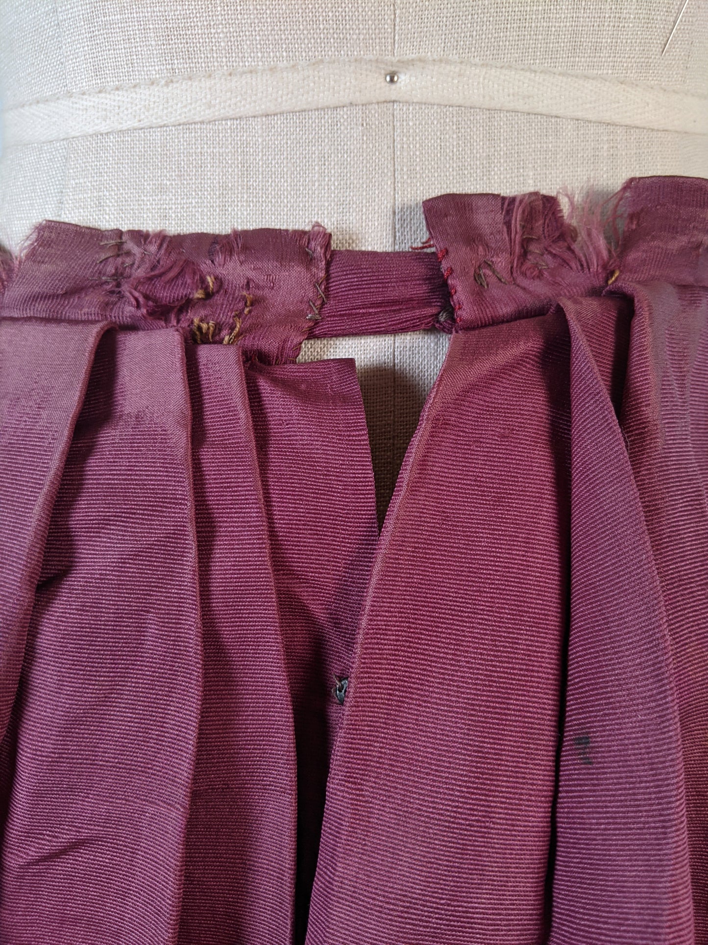 1880s Bustle Skirt
