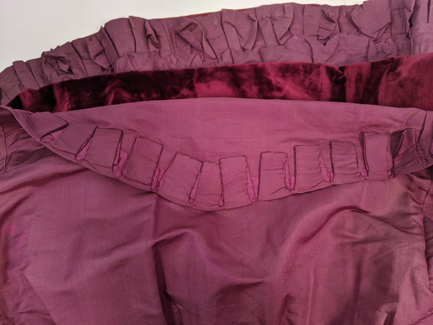 1880s Bustle Skirt