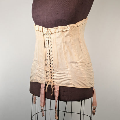 Deco Era Spirella Corset | Display + Study