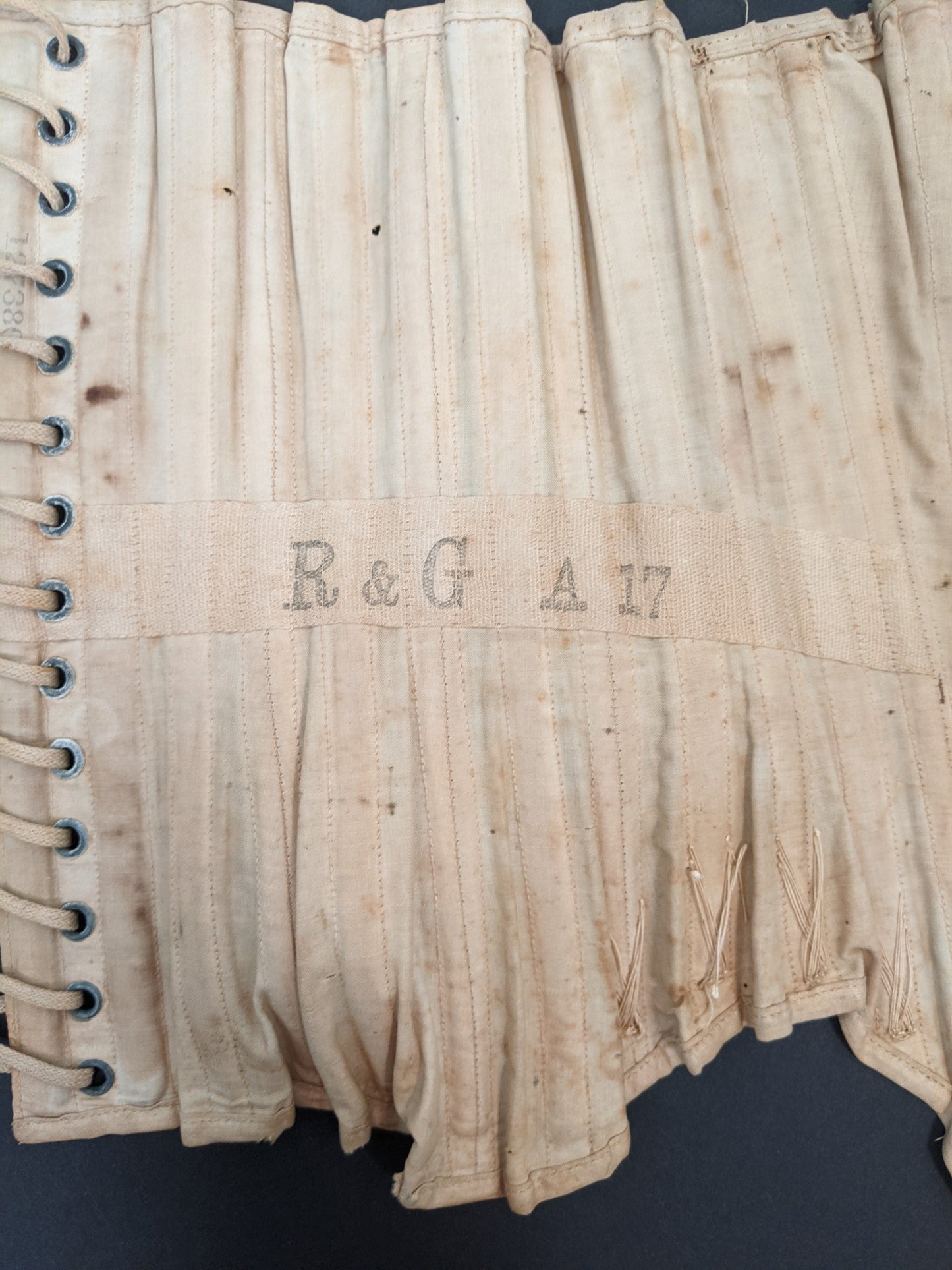 R&G Corset | Study + Display