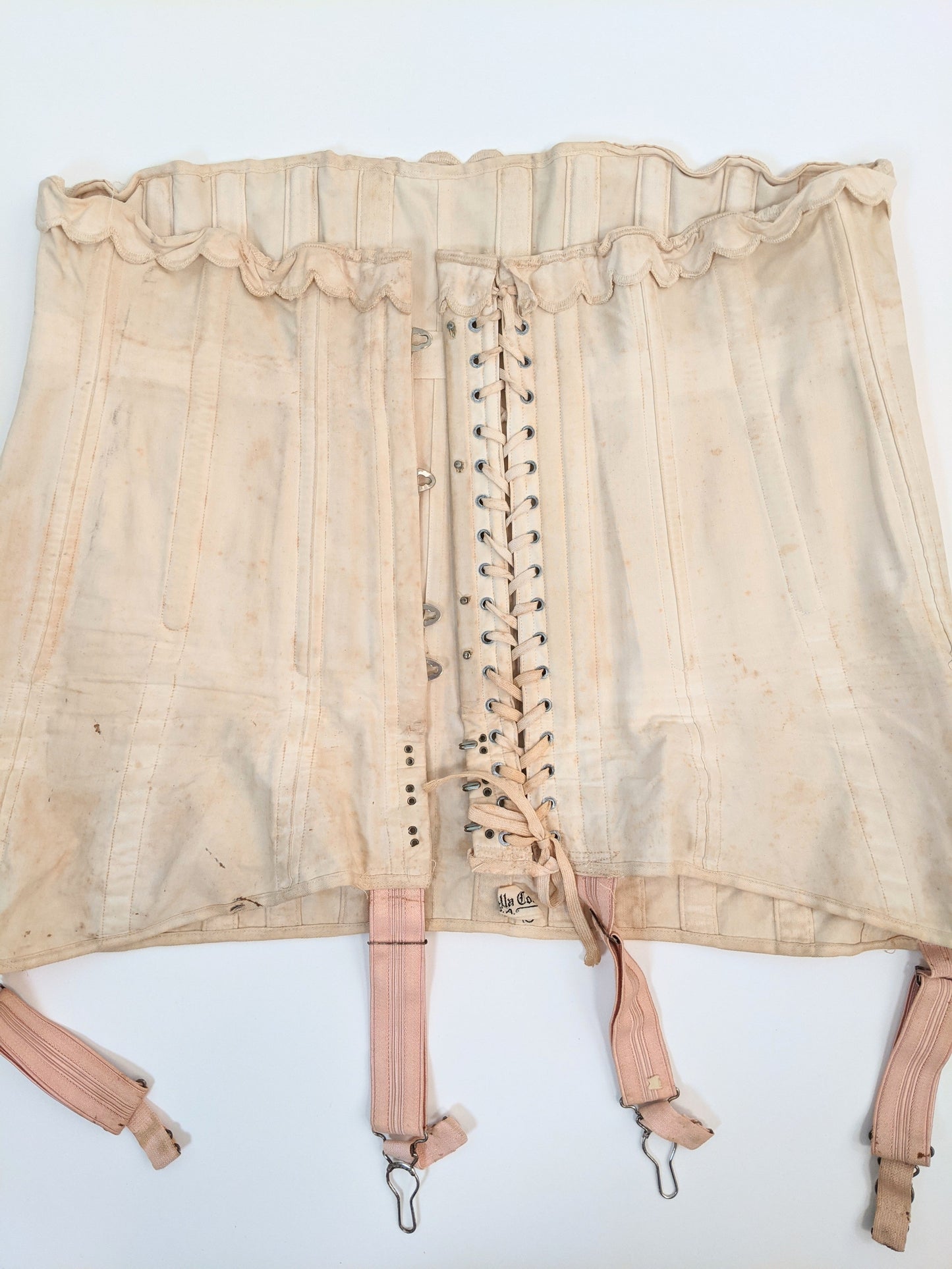 Deco Era Spirella Corset | Display + Study
