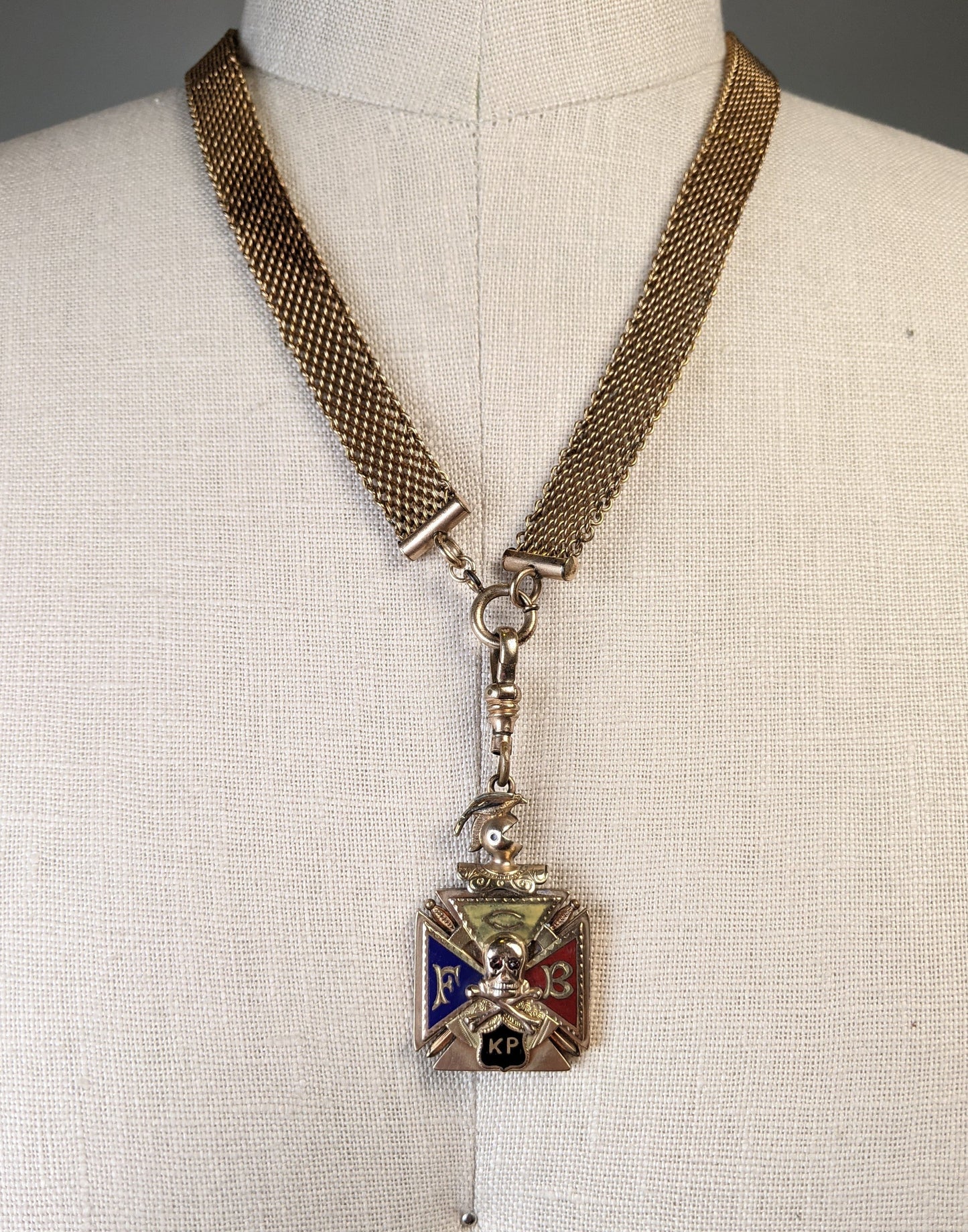 Victorian Mesh Chain