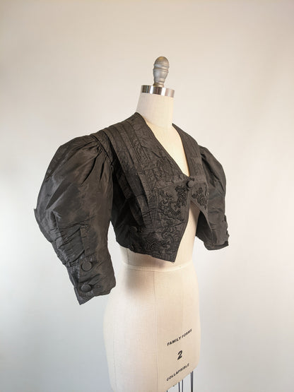 Edwardian Ladies' Eton jacket