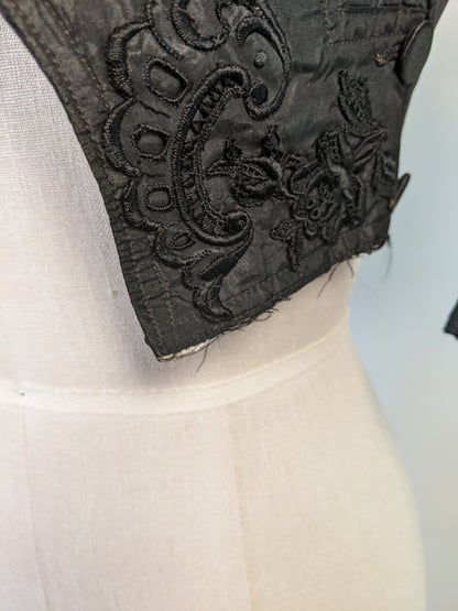Edwardian Ladies' Eton jacket