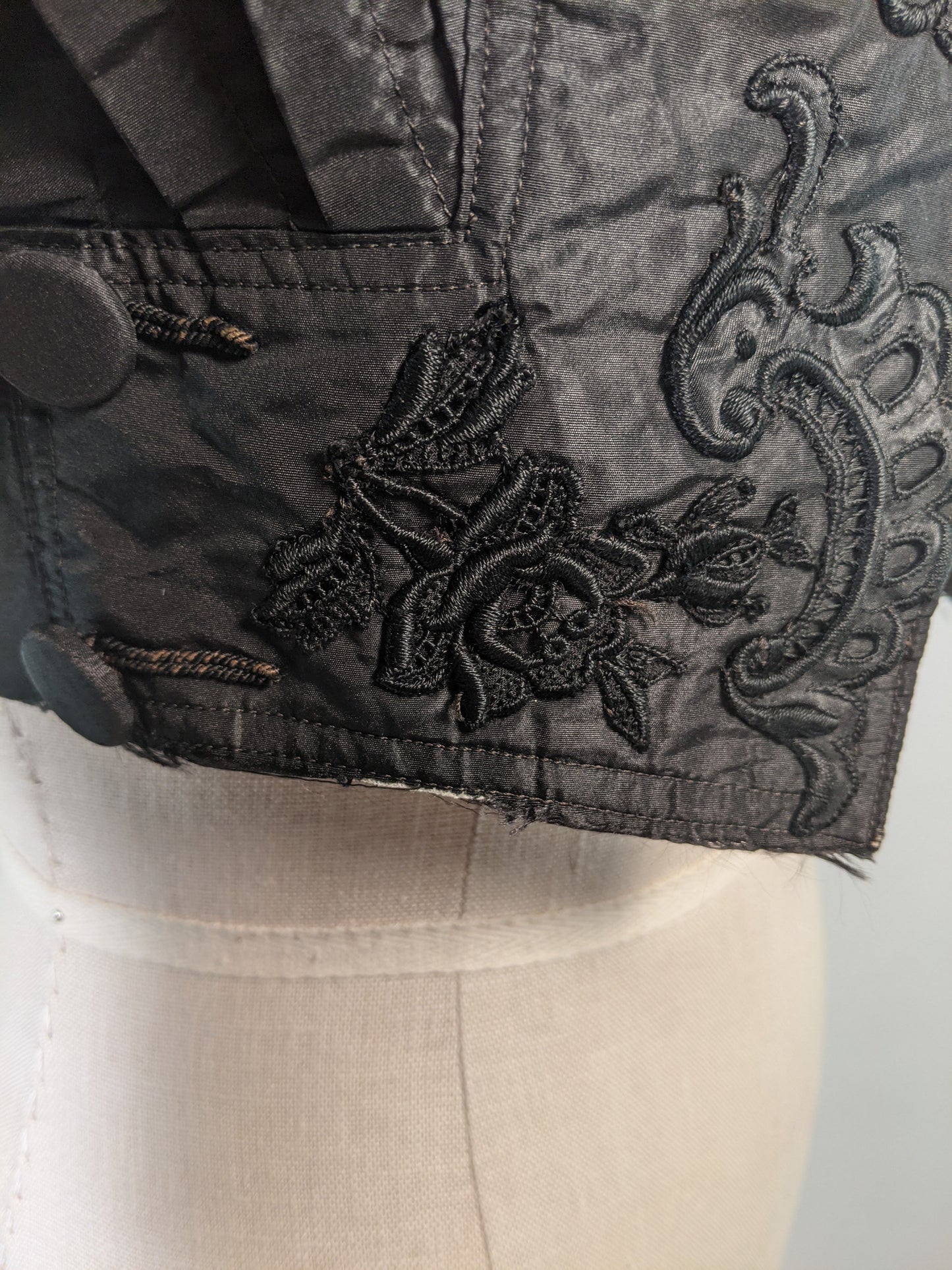 Edwardian Ladies' Eton jacket