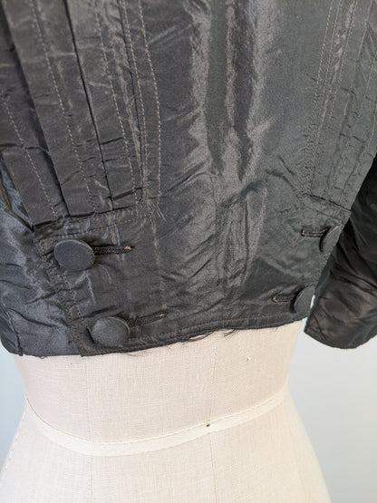 Edwardian Ladies' Eton jacket