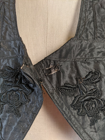 Edwardian Ladies' Eton jacket