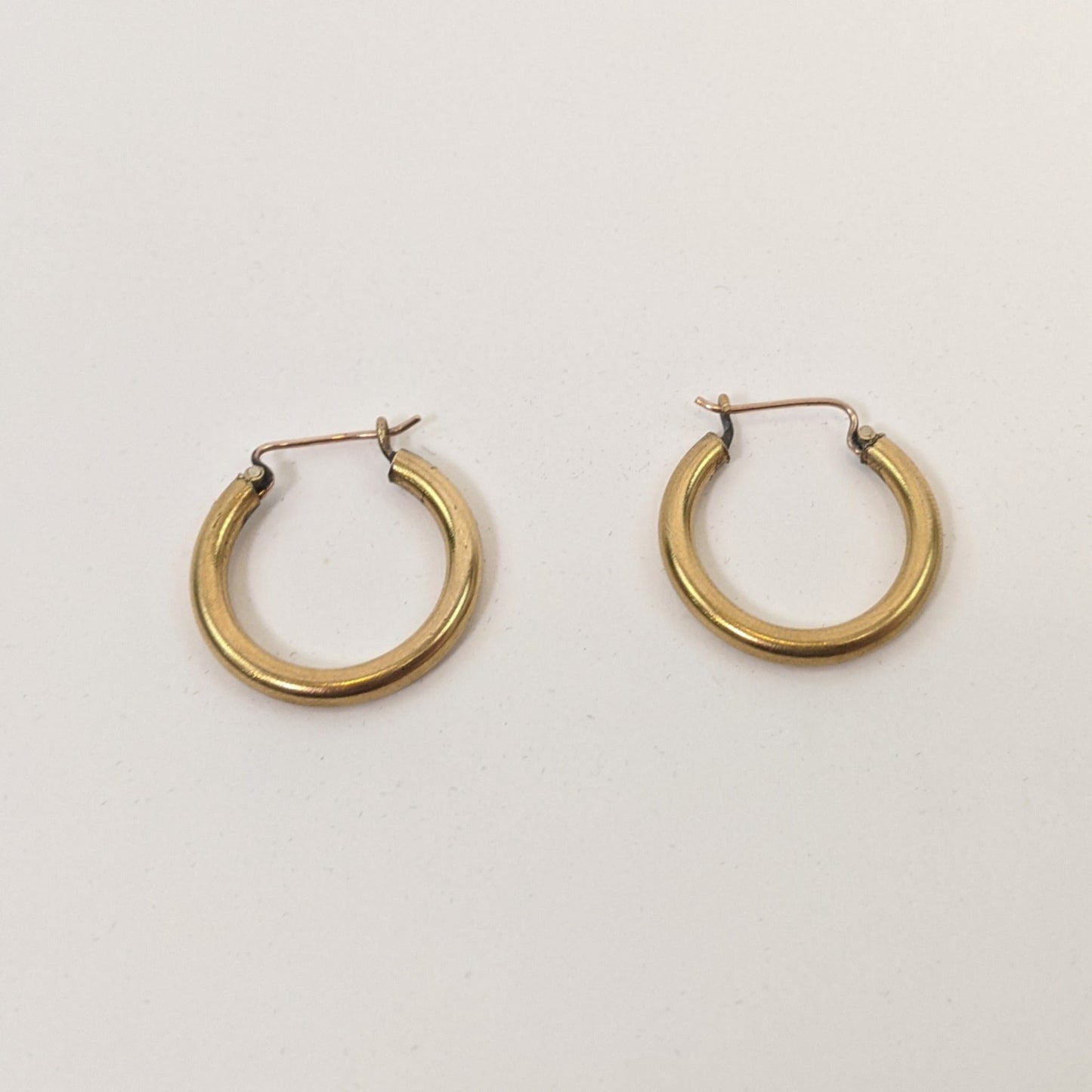 Victorian Hoop Earrings