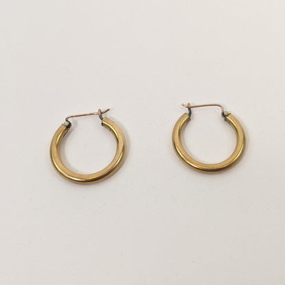 Victorian Hoop Earrings