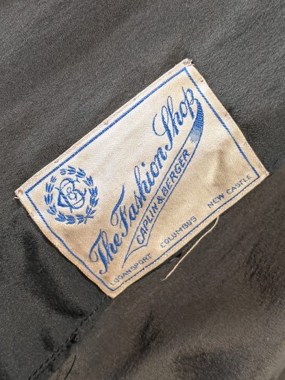 1924 Irene Castle Silk Cape