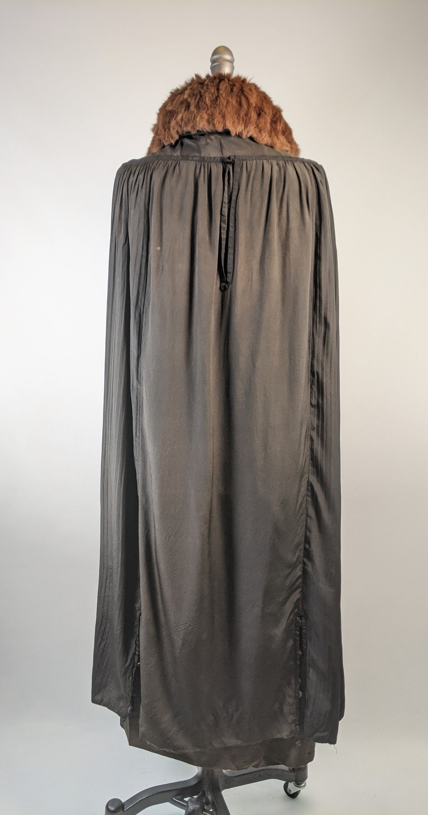 1924 Irene Castle Silk Cape