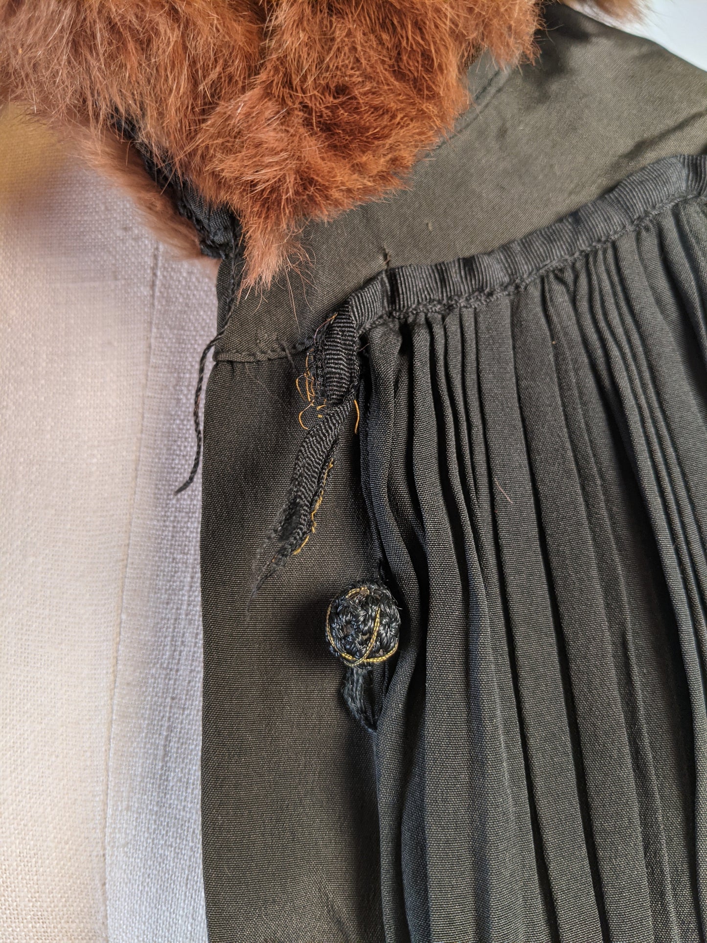 1924 Irene Castle Silk Cape