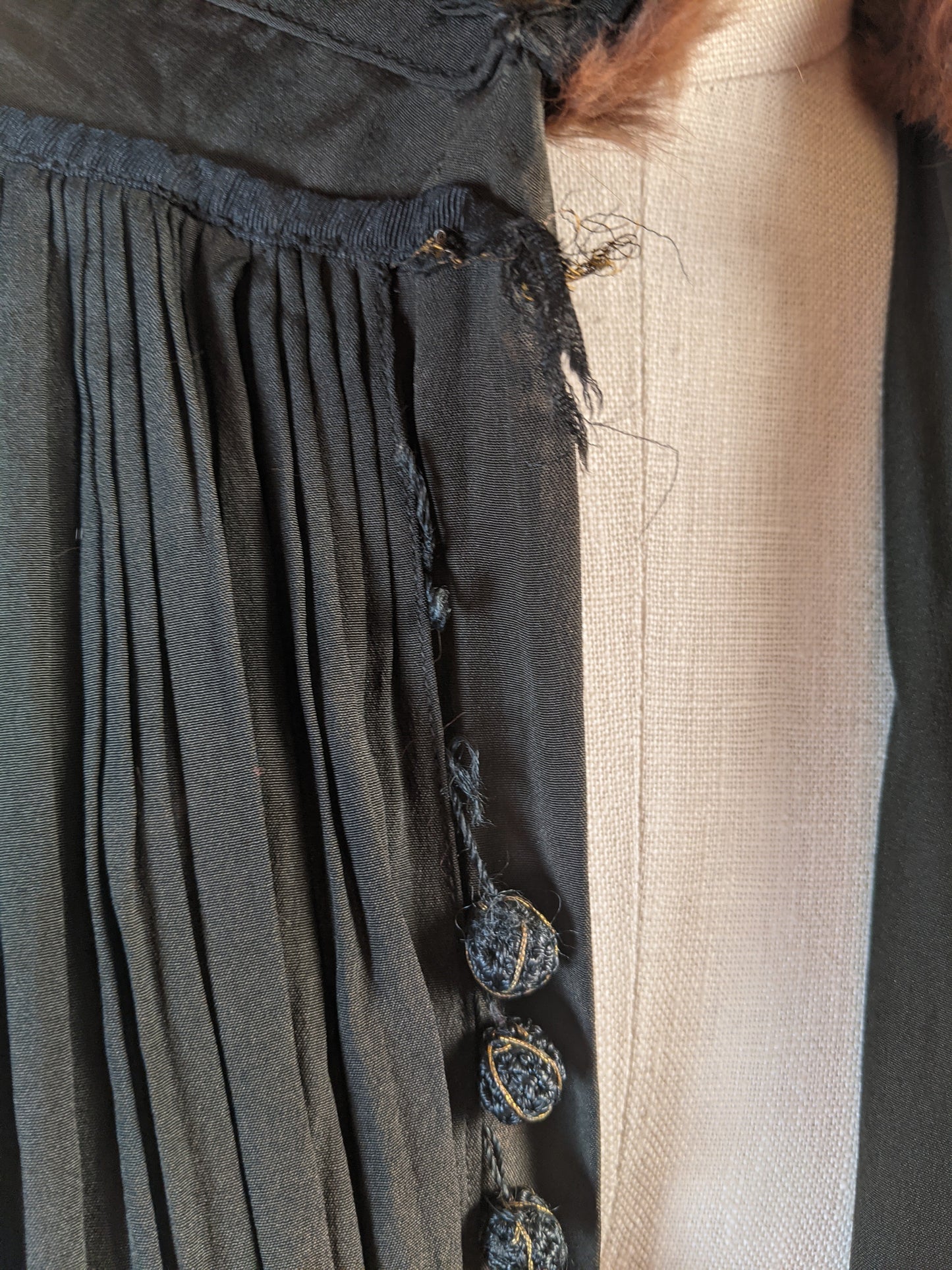 1924 Irene Castle Silk Cape