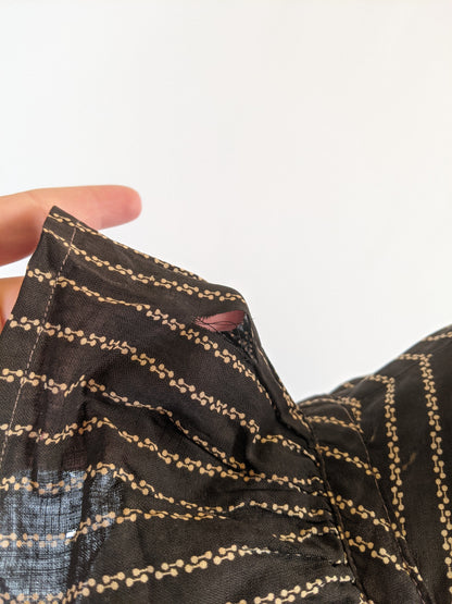 Late 1890s-1900 Wrapper Dress