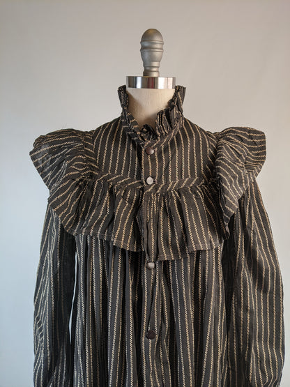 Late 1890s-1900 Wrapper Dress