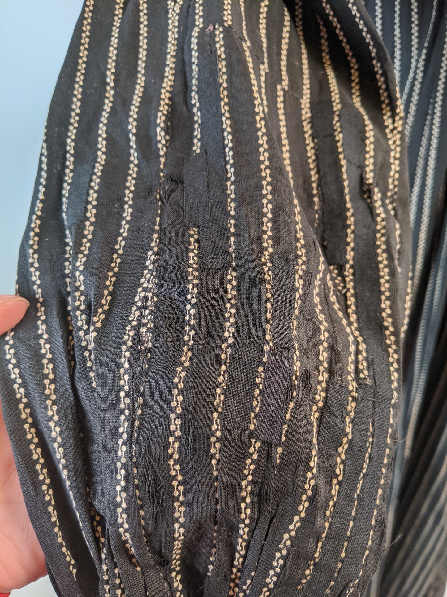 Late 1890s-1900 Wrapper Dress