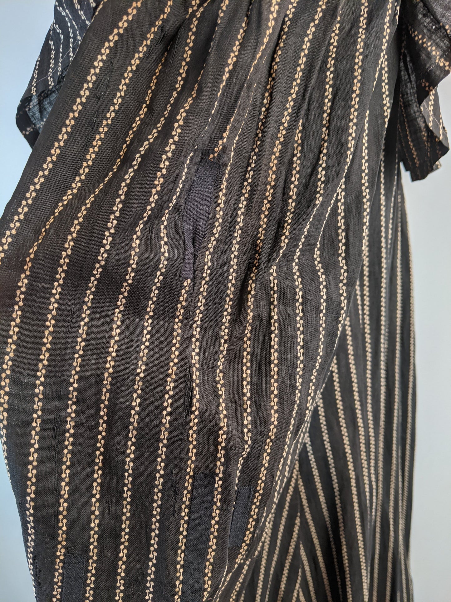 Late 1890s-1900 Wrapper Dress