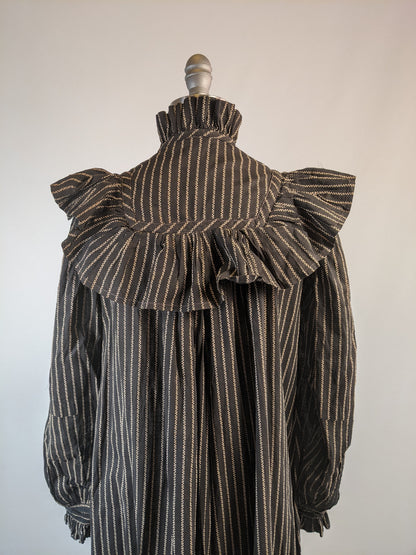 Late 1890s-1900 Wrapper Dress