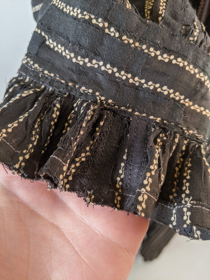 Late 1890s-1900 Wrapper Dress