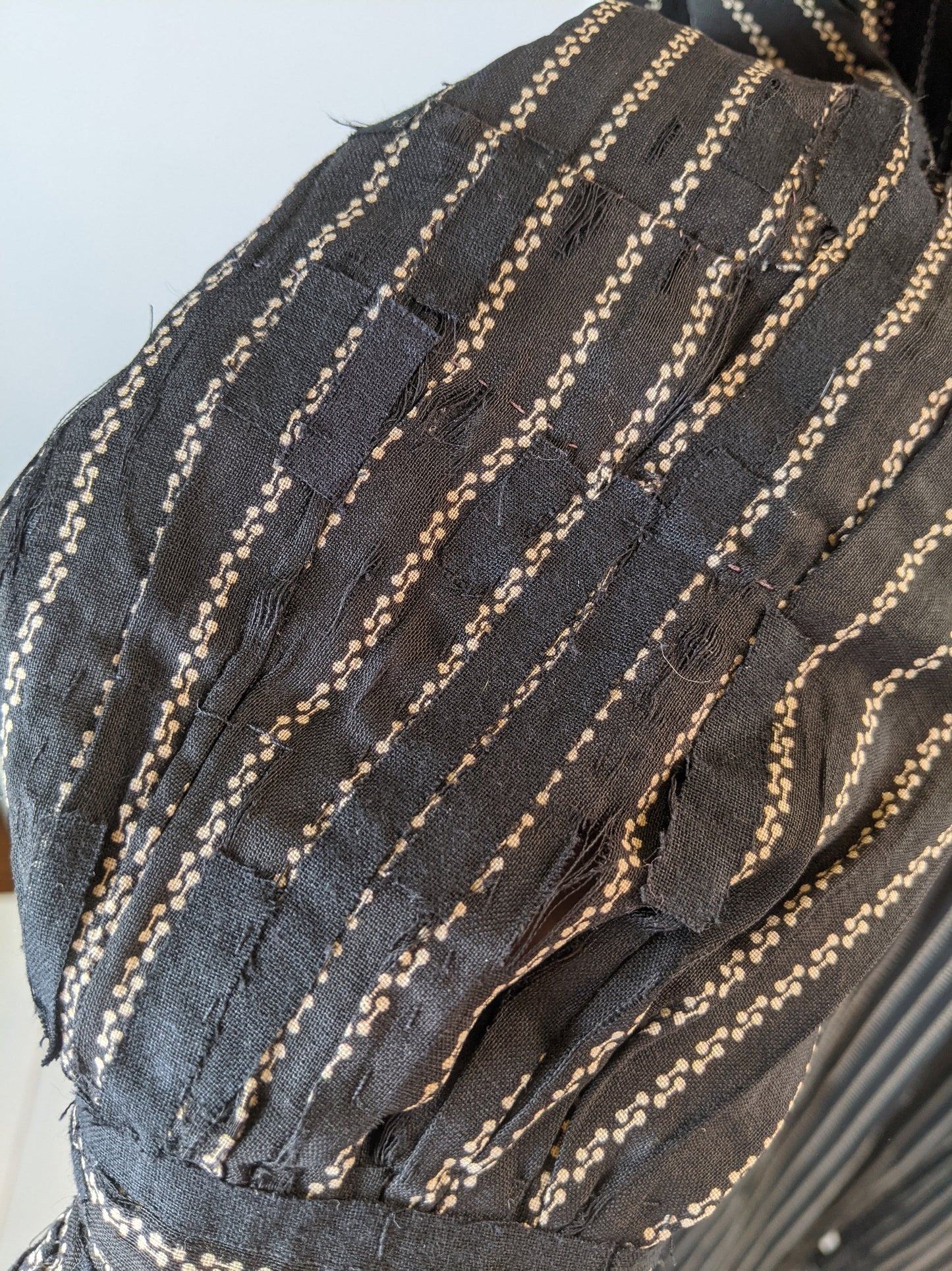 Late 1890s-1900 Wrapper Dress